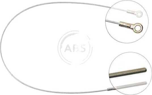 A.B.S. K11791 Tautrekk håndbremse A.B.S. K11791 Tautrekk håndbremse