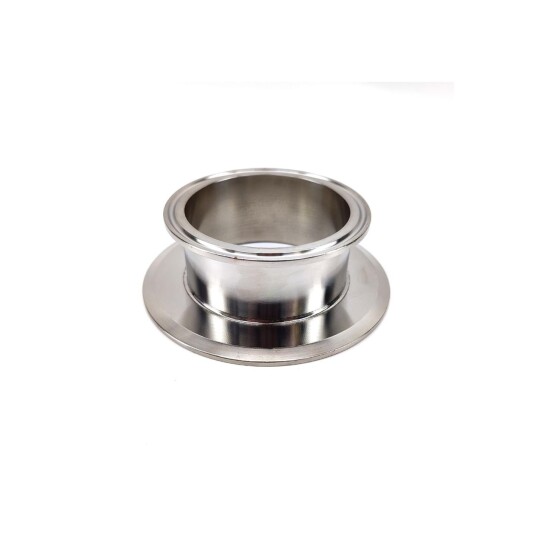 3" til 4" overgang Tri-Clam rustfritt stål