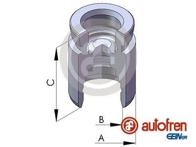Autofren Seinsa Stempel bremsecaliper AUTOFREN SEINSA D02568