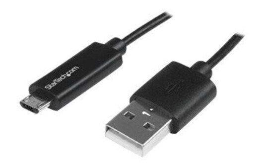 StarTech.com Micro-USB Cable with LED Charging Light - M/M - USB cable - 1 m
