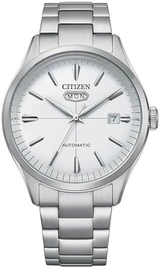 Citizen Herreklokke NH8391 51A Sølvfarget/Stål Ø40.2 mm