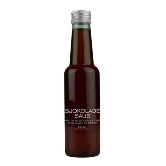 Cemo Sjokoladesaus 250 ml Cemo Sjokoladesaus 250 ml