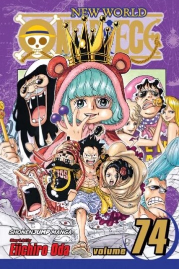 One Piece, Vol. 74 Av Eiichiro Oda