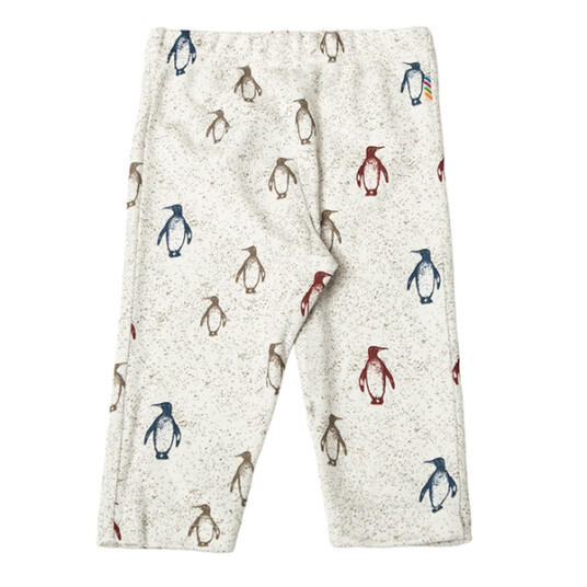 Joha Leggings Bambus Vanilje/Pingvin