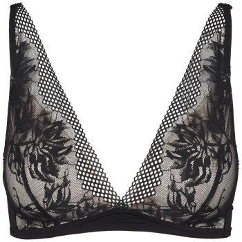 Missya BH Sasha Soft Bra Svart polyamid X-Large Dame Missya BH Sasha Soft Bra Svart polyamid X-Large Dame