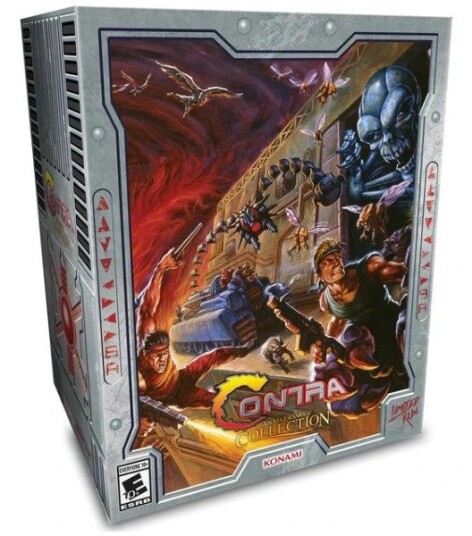 Contra: Anniversary Collection Ultimate Edition PlayStation 4 Spill