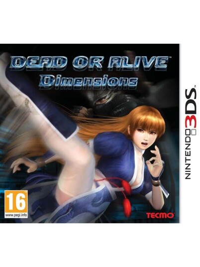 Dead or Alive Dimensions  (3DS)