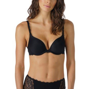 Mey BH Amorous Push-Up Bra Svart D 70 Dame Mey BH Amorous Push-Up Bra Svart D 70 Dame