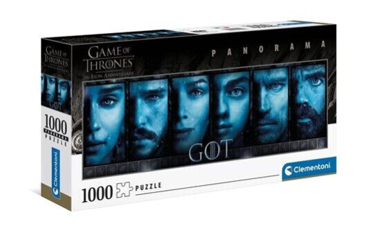 Clementoni 1000 pcs. High Quality Collection Panorama Game of Thrones