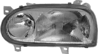 VAN WEZEL 5880961 Frontlykter