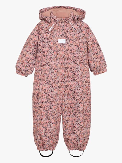 Minymo vinterdress til baby Peach Whip