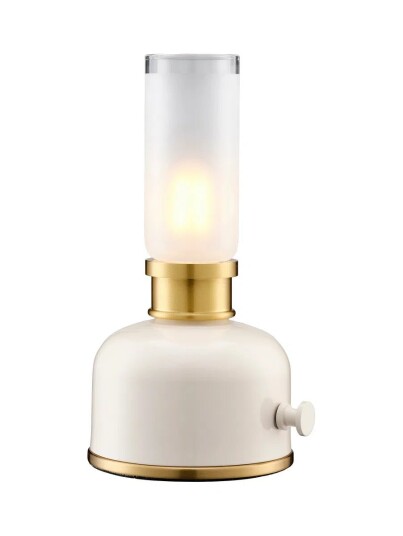 Frida bærbar bordlampe oppladbar 2200 Kelvin - Beige Frida bærbar bordlampe oppladbar 2200 Kelvin - Beige
