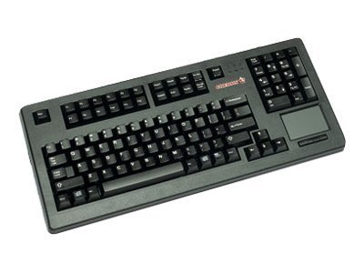 Cherry Advanced Performance Line Touchboard G80 11900 Tastatur Usb Sveitsisk Svart