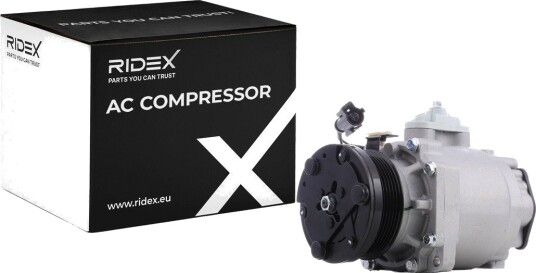 AC kompressor RIDEX 447K0266 AC kompressor RIDEX 447K0266