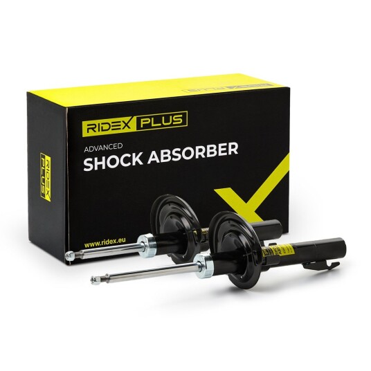 Støtdemper RIDEX PLUS 854S1607P