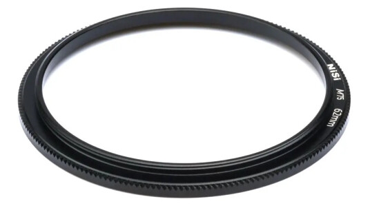 NiSi Filter Holder Adapter M75 62mm 62 mm adapterring for M75 systemet NiSi Filter Holder Adapter M75 62mm 62 mm adapterring for M75 systemet