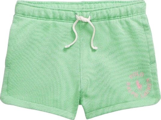 Polo Ralph Lauren Shorts Longwood Lysegrønn m. Rosa Polo Ralph Lauren 4 år 104 Shorts