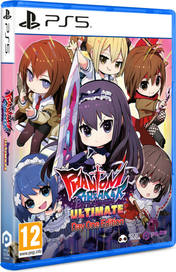 Phantom Breaker: Battlegrounds Ultimate til PlayStation 5 Phantom Breaker: Battlegrounds Ultimate til PlayStation 5