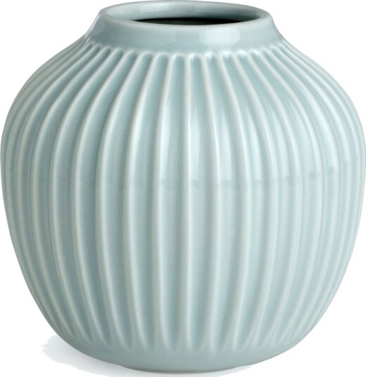 Kähler Hammershøi Vase - Blue - H13CM Kähler Hammershøi Vase - Blue - H13CM