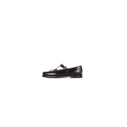 Sebago Dame Sko Svart 37 1/2 EU,