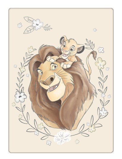 BrandMac Fleece Lion King 1023