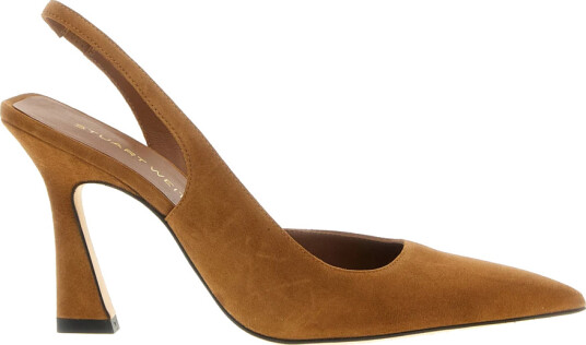 Stuart Weitzman Dame Sko Brun 37 EU,