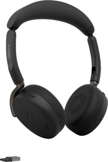 Jabra Evolve3 65 Flex MS - USB-A with Dongle - Black Jabra Evolve3 65 Flex MS - USB-A with Dongle - Black