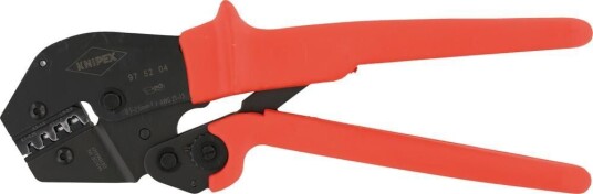 Knipex Presstång 975204 250mm 0,1-2,5mm², För Oisolerade Kabelskor