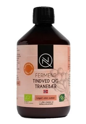 Nordquist Ferment Tindved og Tranebær 500ml Nordquist Ferment Tindved og Tranebær 500ml