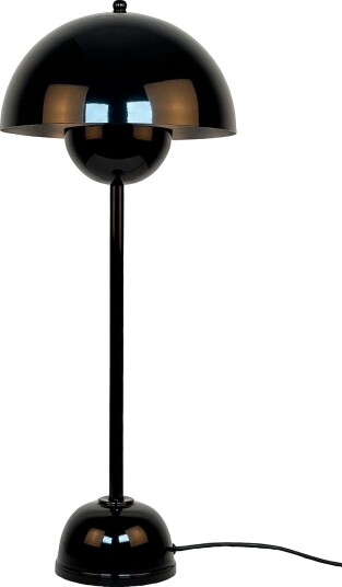 Opviq Bordlampe Stelisa Svart Bordlamper