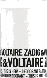 Zadig & Voltaire This is Her Deo Spray 100ml Zadig & Voltaire This is Her Deo Spray 100ml