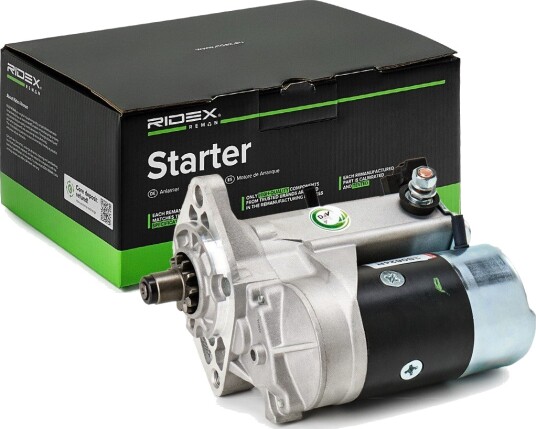RIDEX REMAN 2S0624R Starter RIDEX REMAN 2S0624R Starter