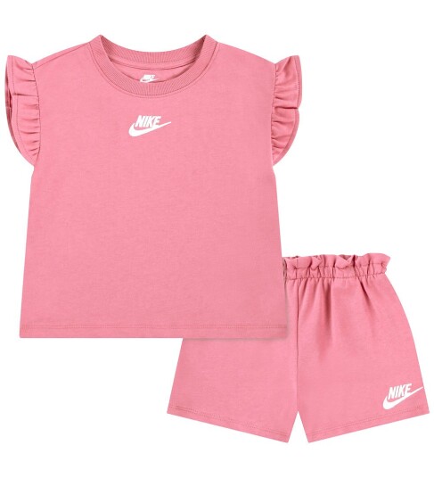 Nike Shorts Sett T skjorte/Shorts Nike Peony Nike 7 år 122 Shorts Rosa Nike Shorts Sett T skjorte/Shorts Nike Peony Nike 7 år 122 Shorts Rosa