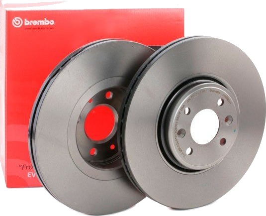 Bremseskive BREMBO 09.9895.11 Bremseskive BREMBO 09.9895.11