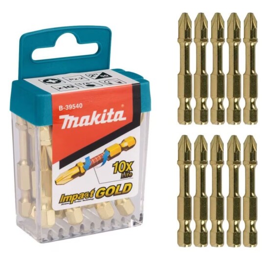 Torsion Tip Pz2 50Mm 10Pcs  Impact Gold Torsion 