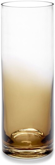 Serax Zuma vase L Ø11x33 cm Amber