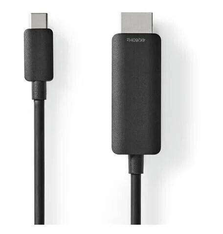 Nedis CCGL64655BK20 video cable adapter Nedis CCGL64655BK20 video cable adapter