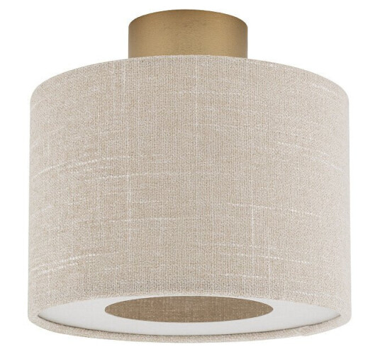 Santana taklampe 23 cm Krem / Gullfarget