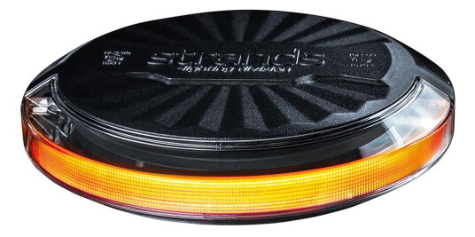 Strands Varsellys Firefly 140mm Magnetfeste og sigarett-tennerplugg