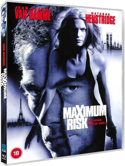 Maximum Risk 1996 Bluray