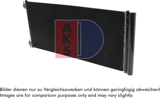 Kondensator klimaanlegg AKS DASIS 182054N