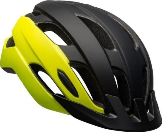 Bell Bell Trace Mtb Hjelm Matt Hi-Viz Sort Størrelse. Universal (54–61 Cm) (Ny)