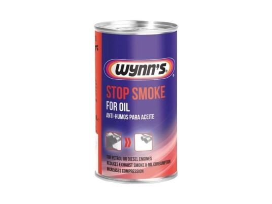 Tilsetning motorolje WYNN"S Stop Smoke 325ml Tilsetning motorolje WYNN"S Stop Smoke 325ml