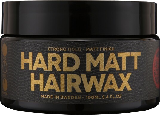 Waterclouds The Dude Hard Matt Hairwax 100 ml Waterclouds The Dude Hard Matt Hairwax 100 ml
