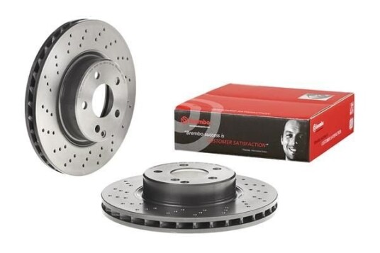 Bremseskive BREMBO 09.9481.21