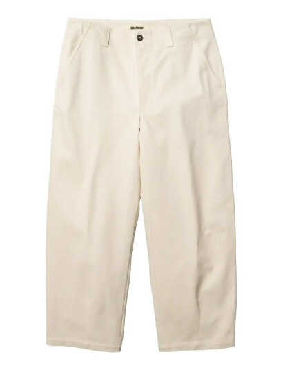 Woodbird Wbwu Chino Pants Cream 33