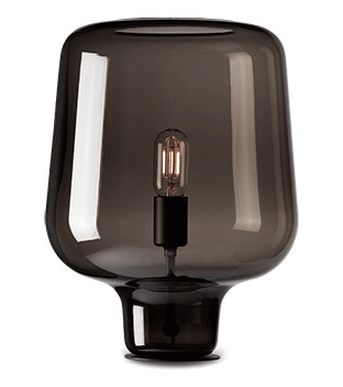 Northern Say My Name Bordlampe Blank Røykfarget Northern Say My Name Bordlampe Blank Røykfarget