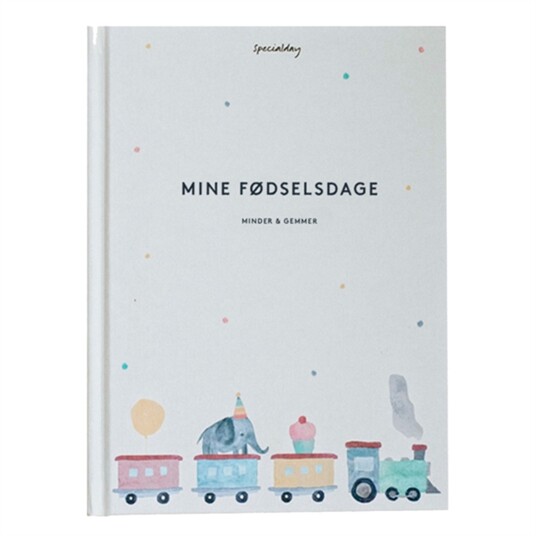 Specialday Mine Fødselsdage Minder og Gemmer