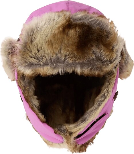 ISBJÖRN of Sweden Squirell Winter Cap Kids Pink 52/54