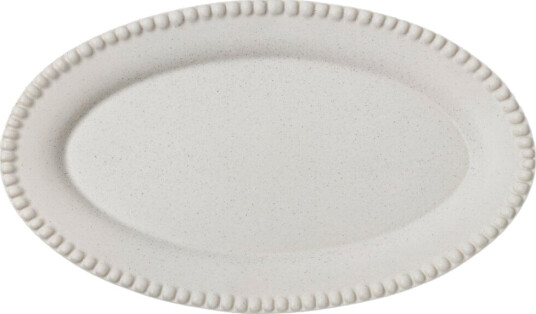 PotteryJo Daria serveringsfat 35 cm keramikk Cotton white